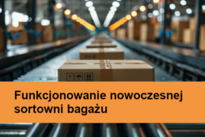 Funkcjonowanie nowoczesnej sortowni bagażu